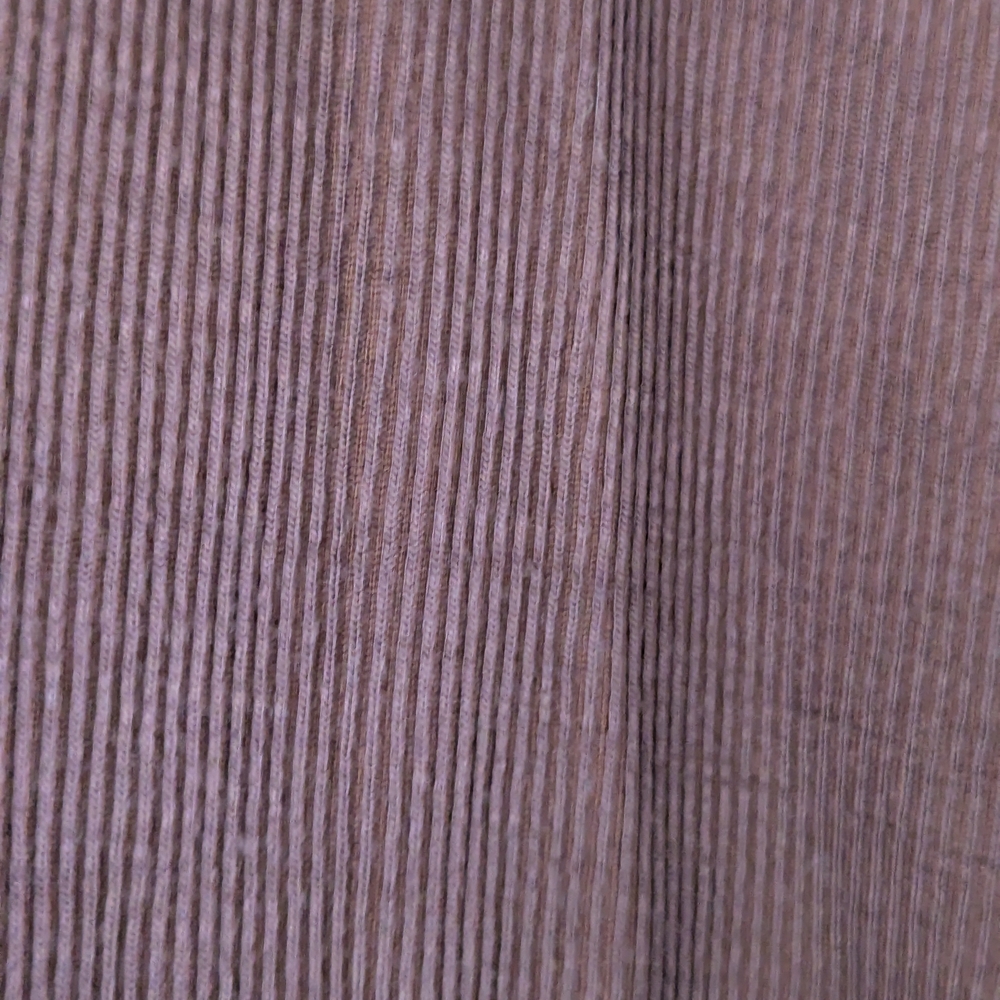 LuLaRoe Naomi Ribbed Knit Top in Rich Brown - Picture 2 of 7
